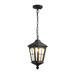 European-Style Outdoor Courtyard Gazebo Chandelier Garden / Grape Trellis / Pavilion Decoration Waterproof Pendent Light