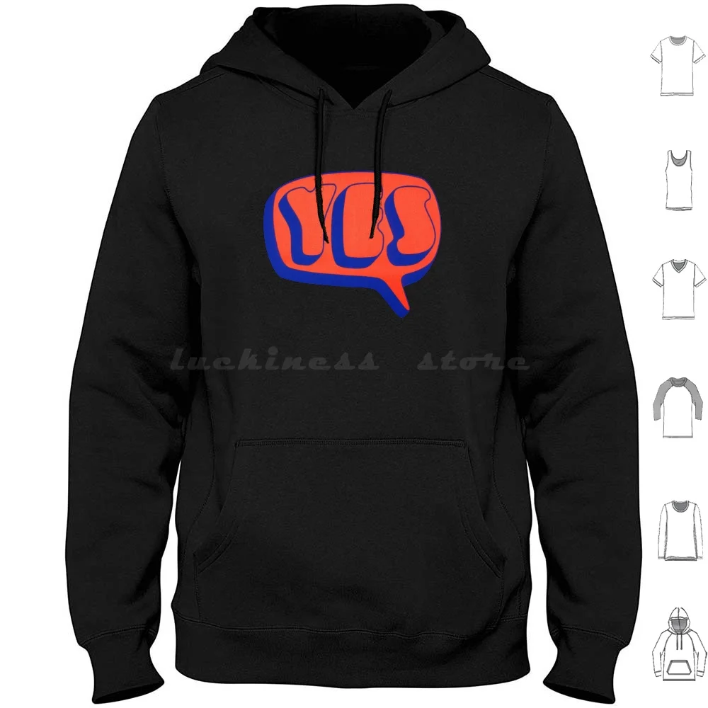 Yes-Yes Hoodies Long Sleeve Yes Prog Prog Progressive