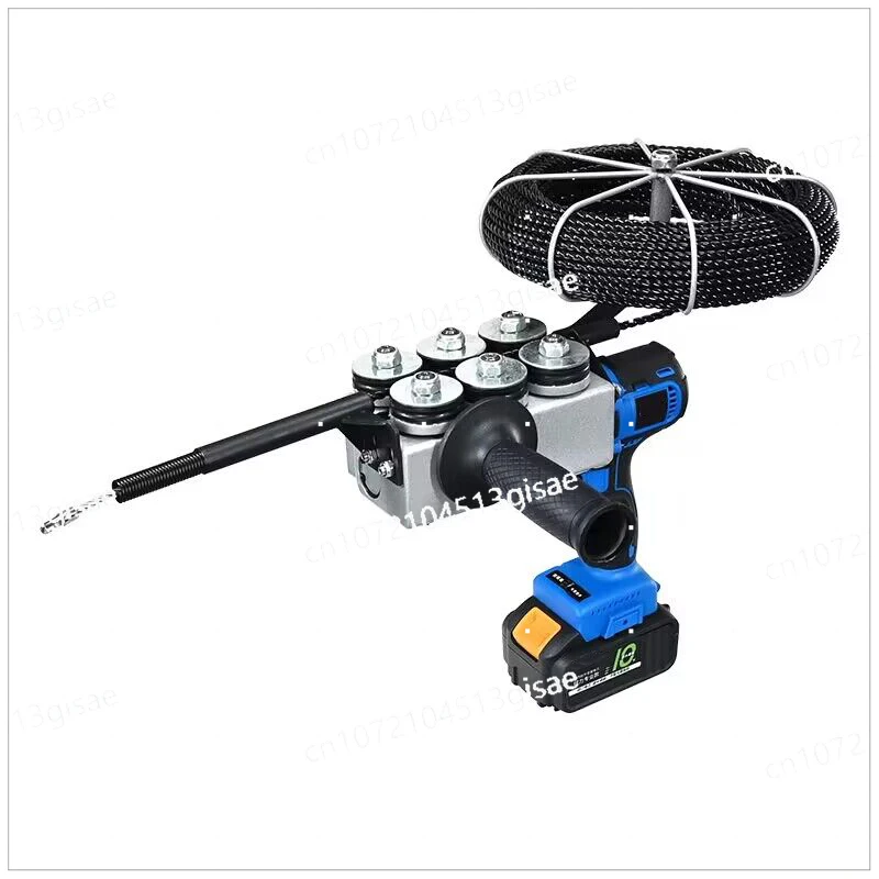 

Threading Device Automatic Electrician Wall Wiring Machine Rechargeable Li-Ion Stringing Machine Wire Line Guide Puller