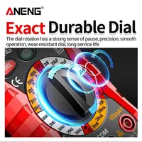 ANENG SZ301 Digital Multimeter Multi range AC/DC Voltage Current Resistance Automatic Ohm Current Meter Capacitance Tester