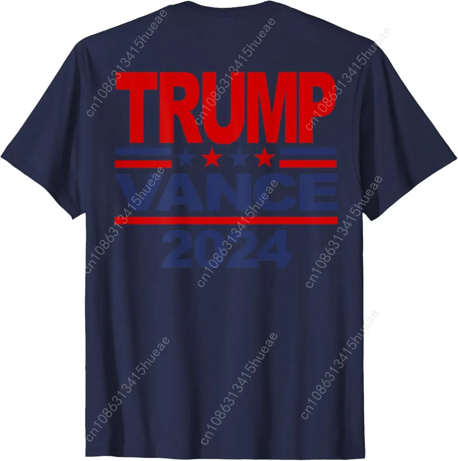 2024 Trump Vance Presidential Election Front And Back T-Shirt