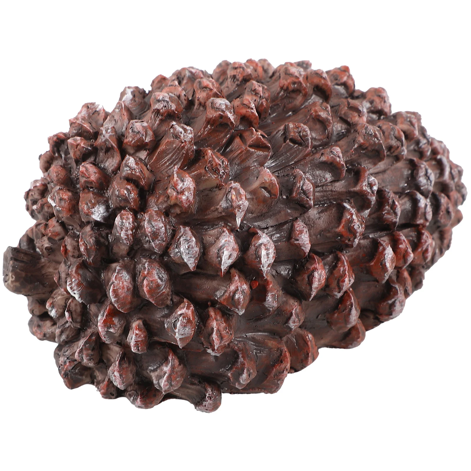 الراتنج الصنوبر المخروط مفتاح مخفي صندوق في الهواء الطلق المخفية مفتاح تخزين الحاويات حديقة ديكور السلع للمنزل التماثيل للحديقة #1