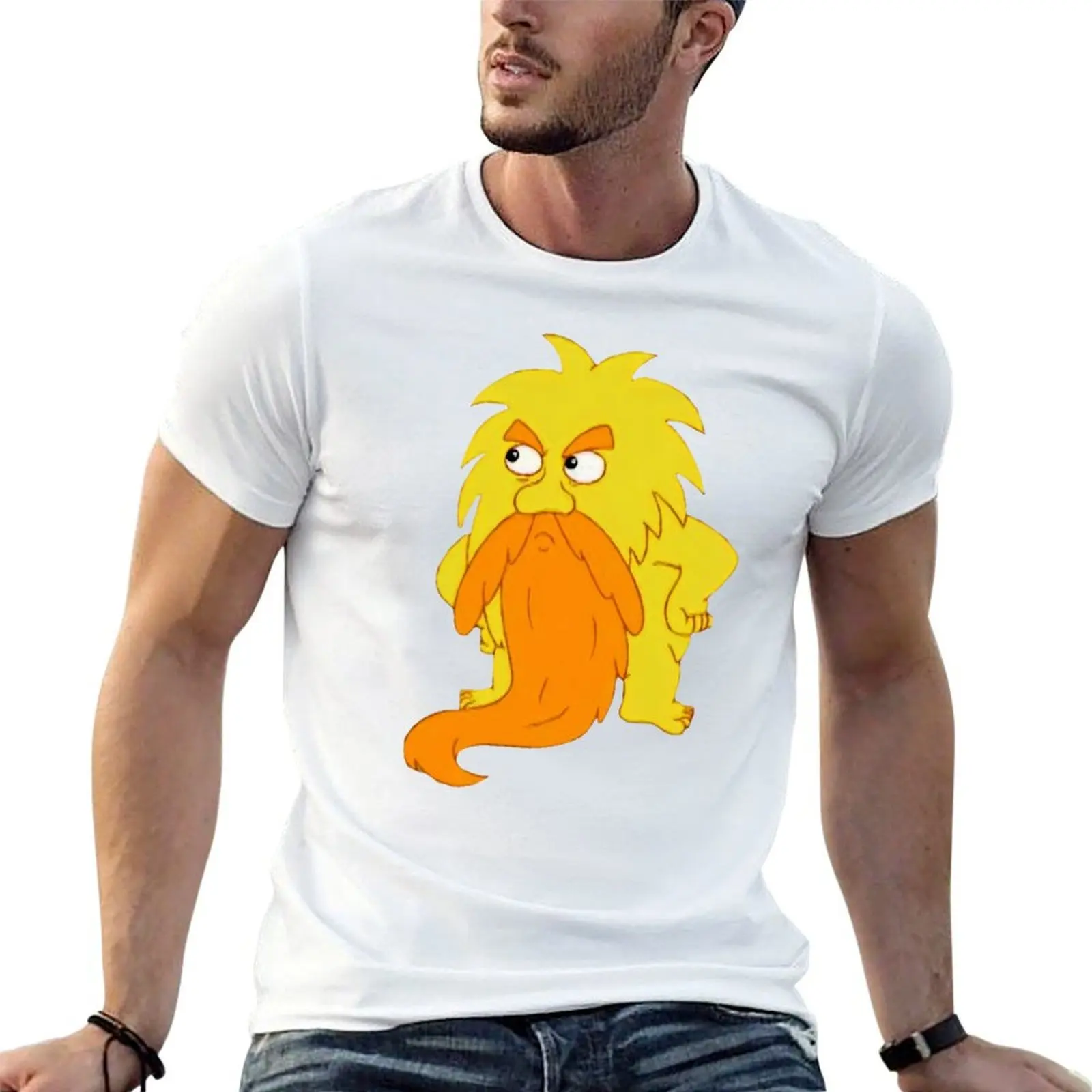 

grumpy old troll T-Shirt cotton t shirts man 100% t shirt custom print man t shirts high quality luxury brand T-shirt