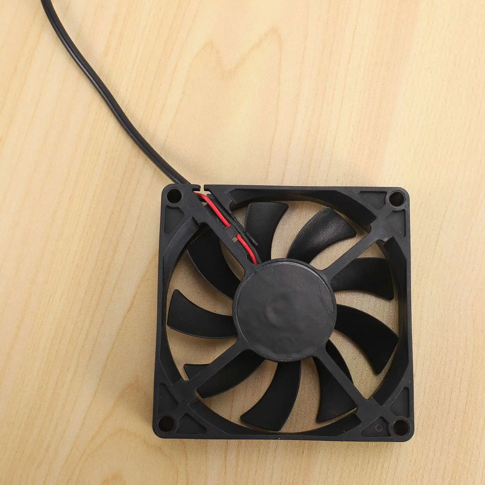 B94A 80Mm 5V USB Fan 80Mm 8Cm 8015 Brushless DC Cooling Fan PC Computer Router Case Fan Cooler 2Pcs