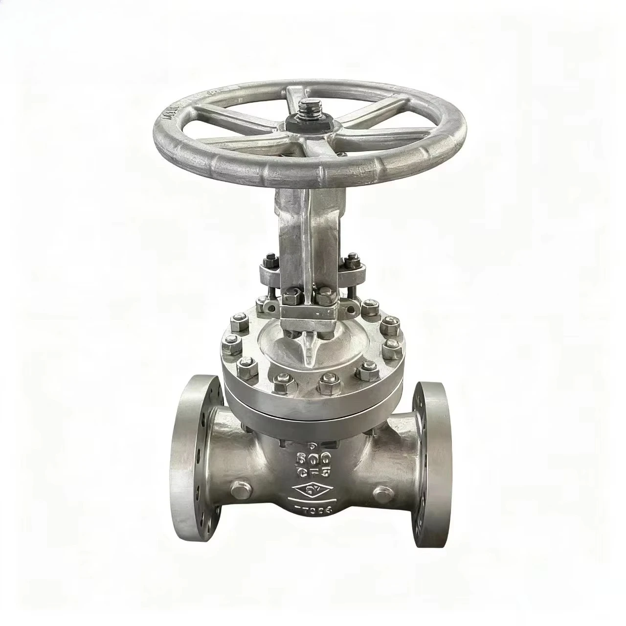 

Задвижка фланцевая из нержавеющей стали 304/316L с большим проходным отверстием, ANSI, с жестким уплотнением, ручная, для воды, 300 фунтов на кв. дюйм