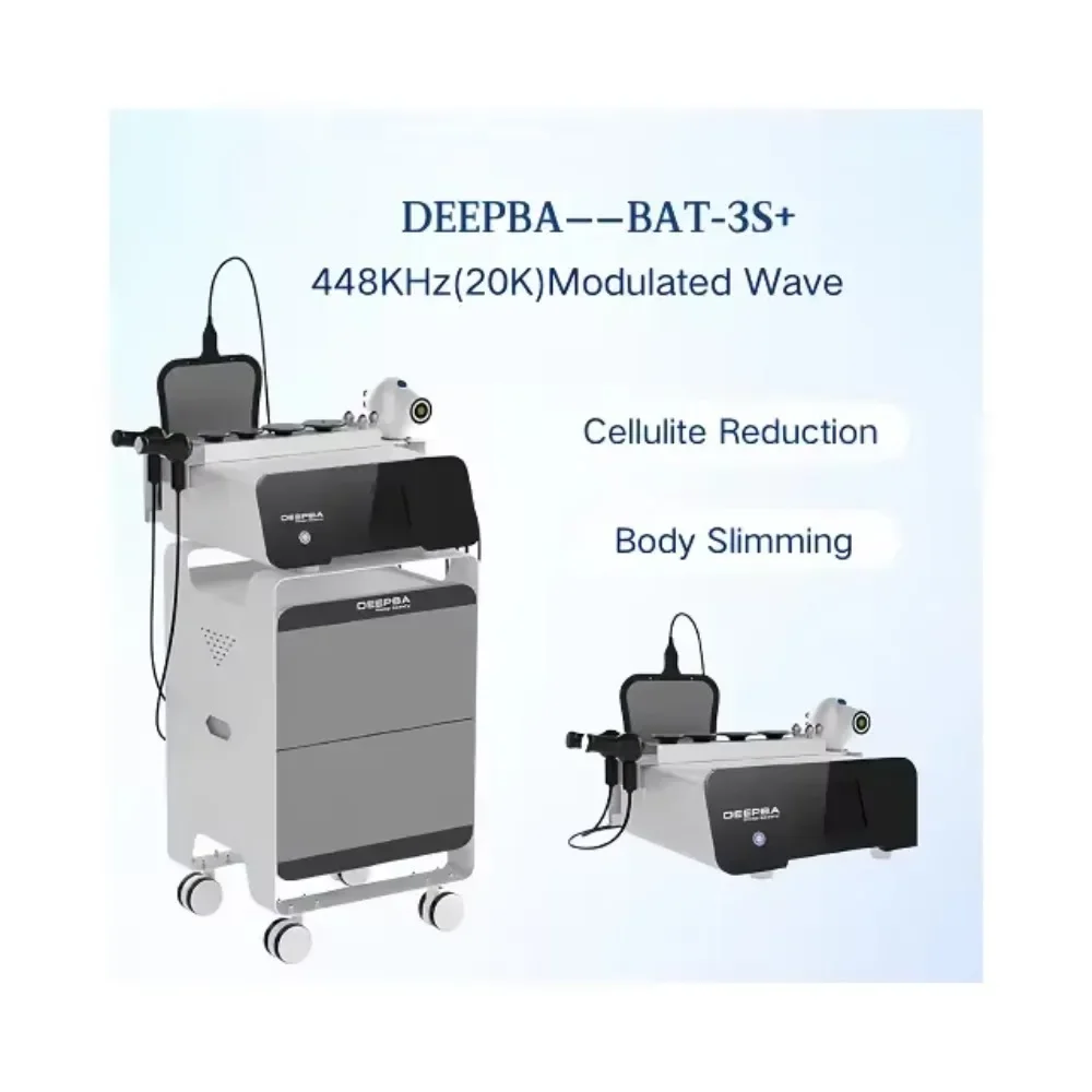 ​Professional Indiba 448khz CET RET Tecar Beauty Equipment For Pain Relief Tecartherapy