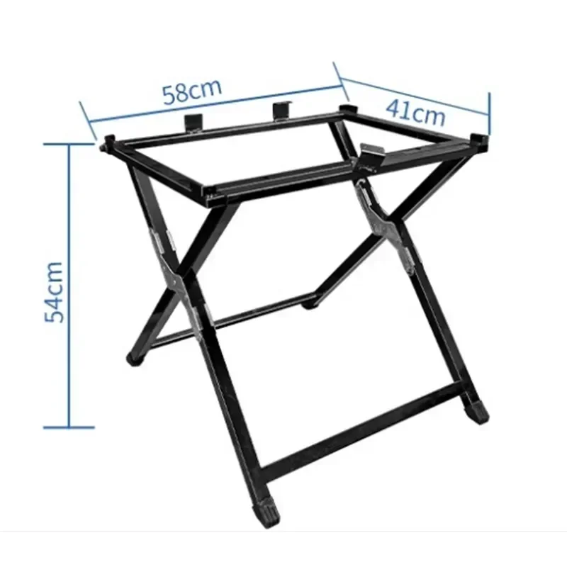 

Upgrade Electric Aluminum Saw Miter Saw Bracket Boundary Aluminum Machine Table Woodworking Table Mobile Bracket Portable Bracke