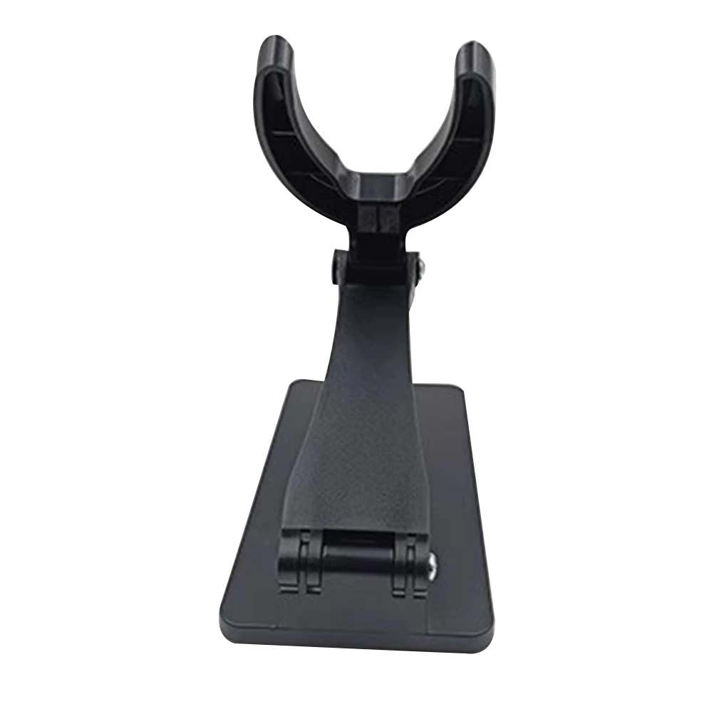 

Universal Barcode Scanner Stand Multi-Angle Foldable Design Adjustable Hands-Free Holder Compact Sturdy Base for Retail