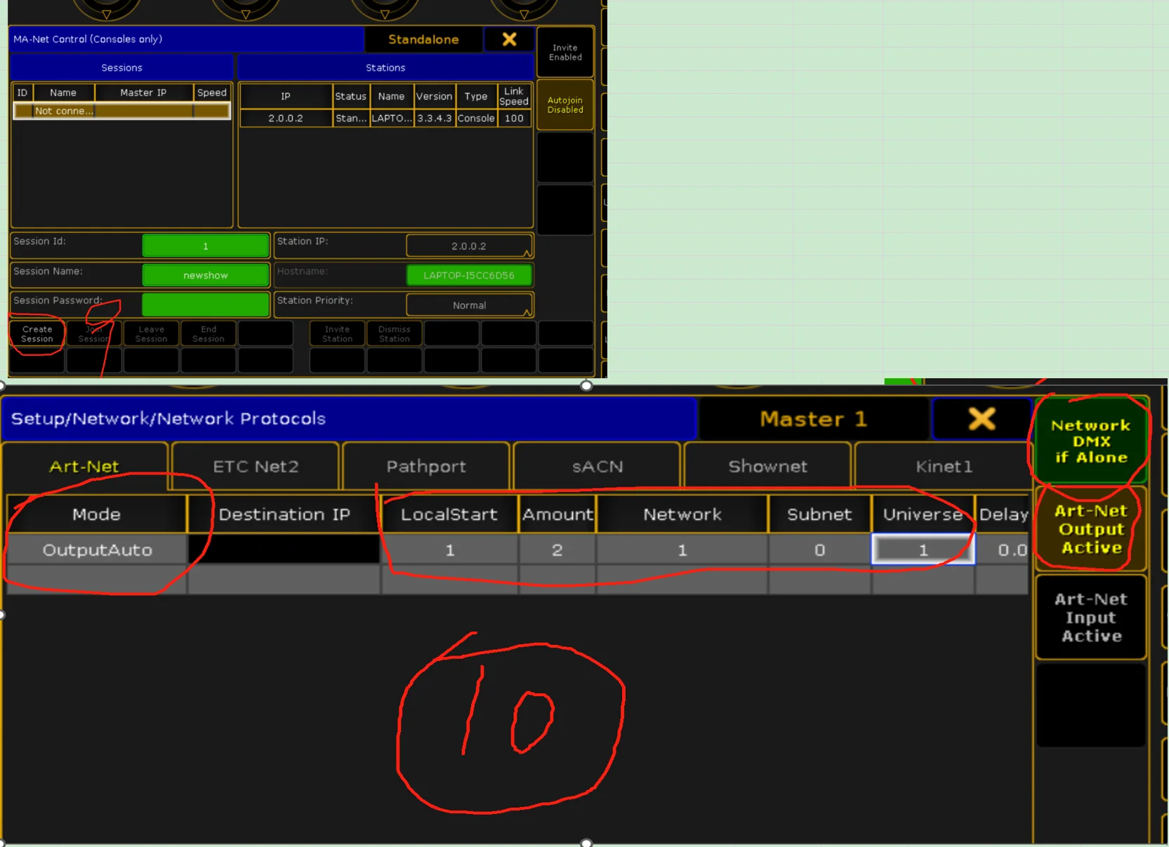 ArtNet DMX512 Ethernet Lighting Controller Interface 2 Universe 1024 Disco Lighting With MA2 Grandma3 Sun Suite3 DVC4