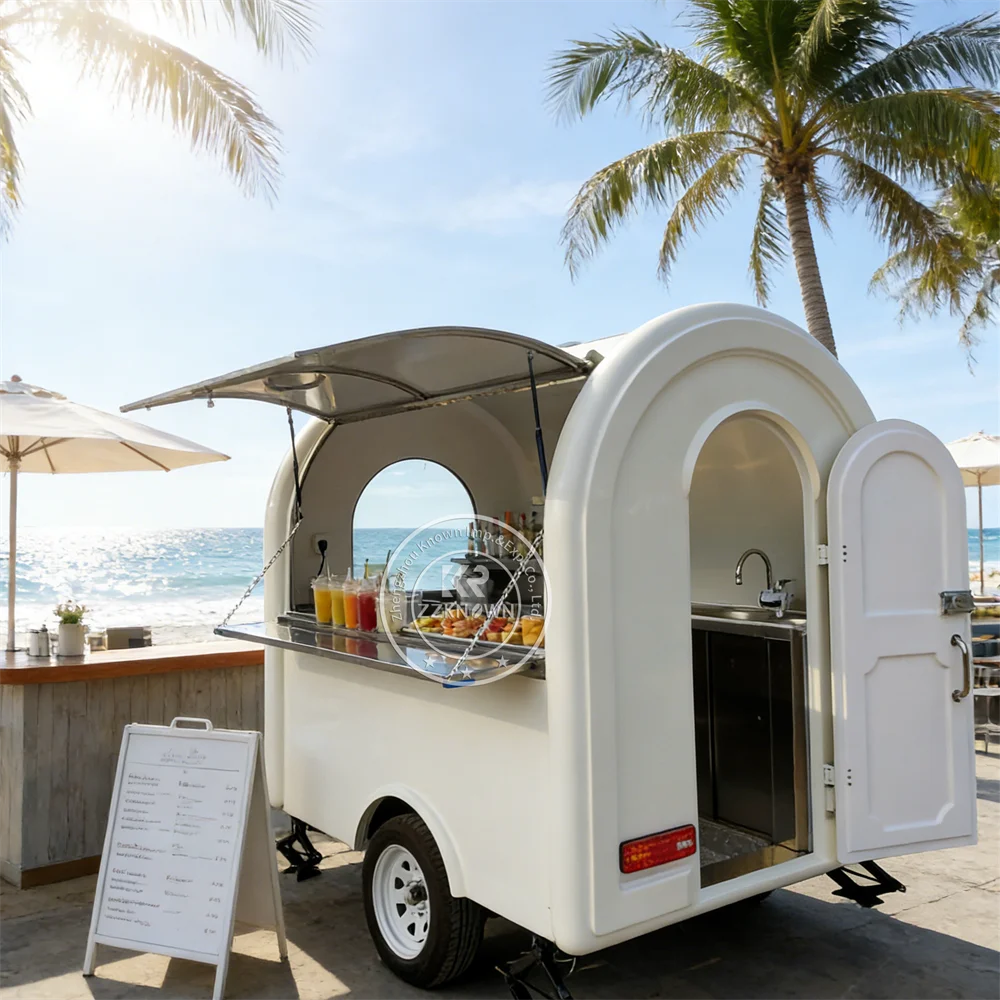 

Полностью оборудованный грузовик-фургон для коммерческой торговли едой, передвижная кухня, фудтрак для барбекю, пиццы, кофе, с полностью оборудованной кухней