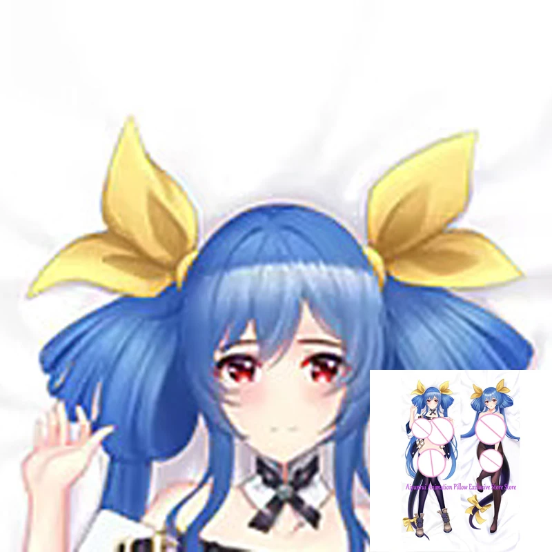 

Anime Dakimakura Pillow Case Dizzy Sexy and Busty Beautiful Girl Double-Sided Halloween