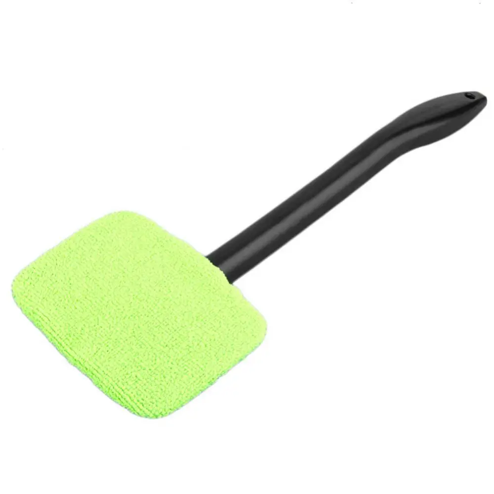 New Car Windshield Window Fog Water Dust Remove Clean Cloth Brush Cleaning Tool