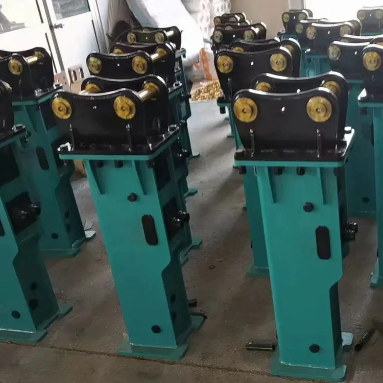 Martillo crico de cincel de 160 mm y martillo hidráulico superior 40G