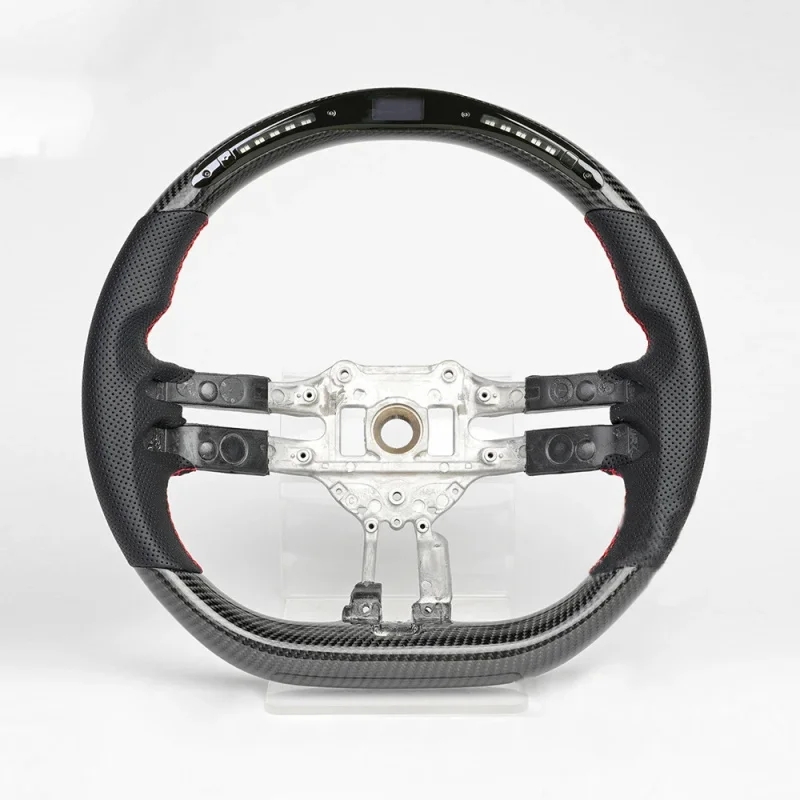 

Best Selling Factory Price LED Upgrade Carbon Fiber Sports Steering Wheel SLC200 SLC260 SLC300 High Quality