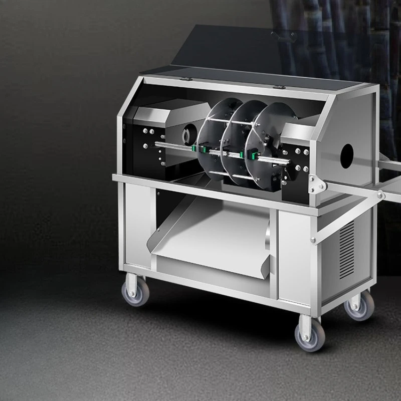 Sugarcane peeler, fully automatic commercial electric peeler, small scraper