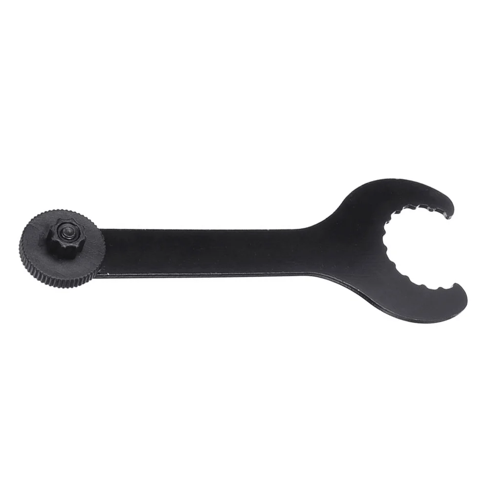

Center Axle Wrench Carbon Steel Bike Repair Tool Crankset Removal Spanner Mountain Bike Durable Precision Fit