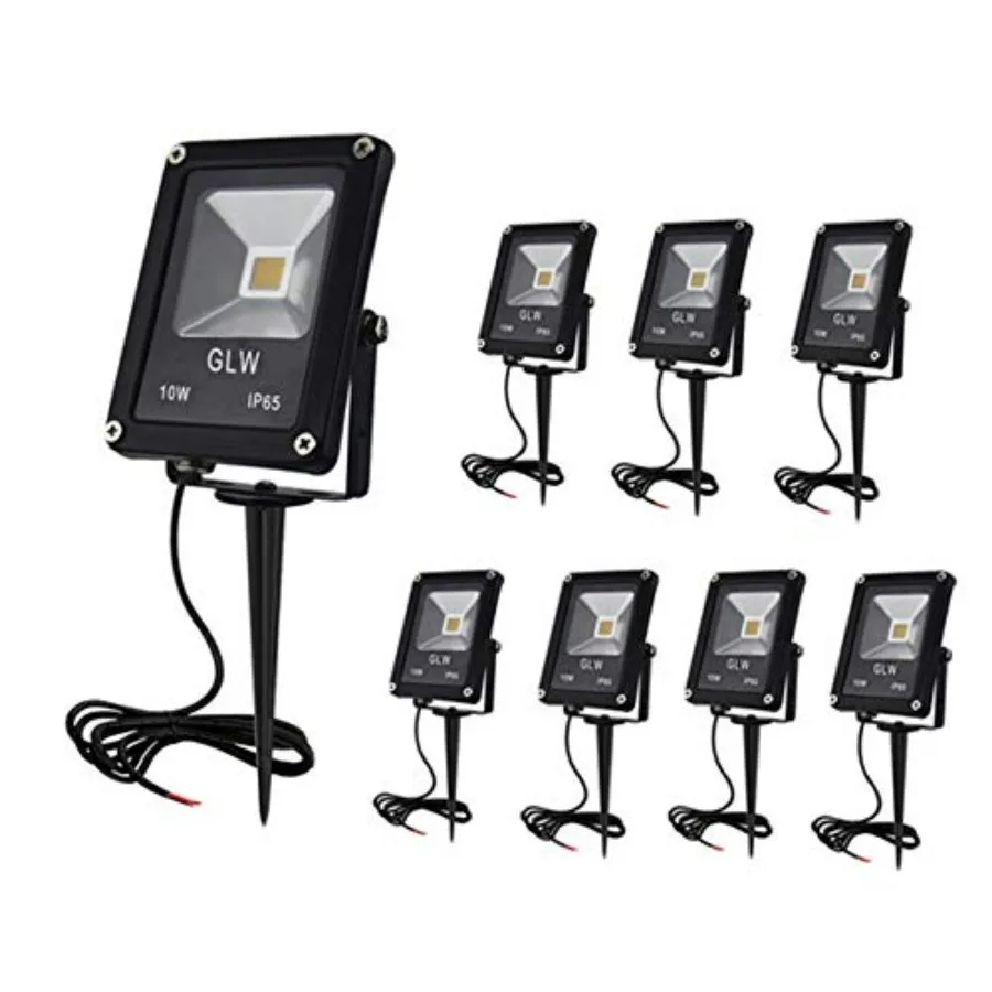 10W Low Voltage Waterproof Landscape Spotlight