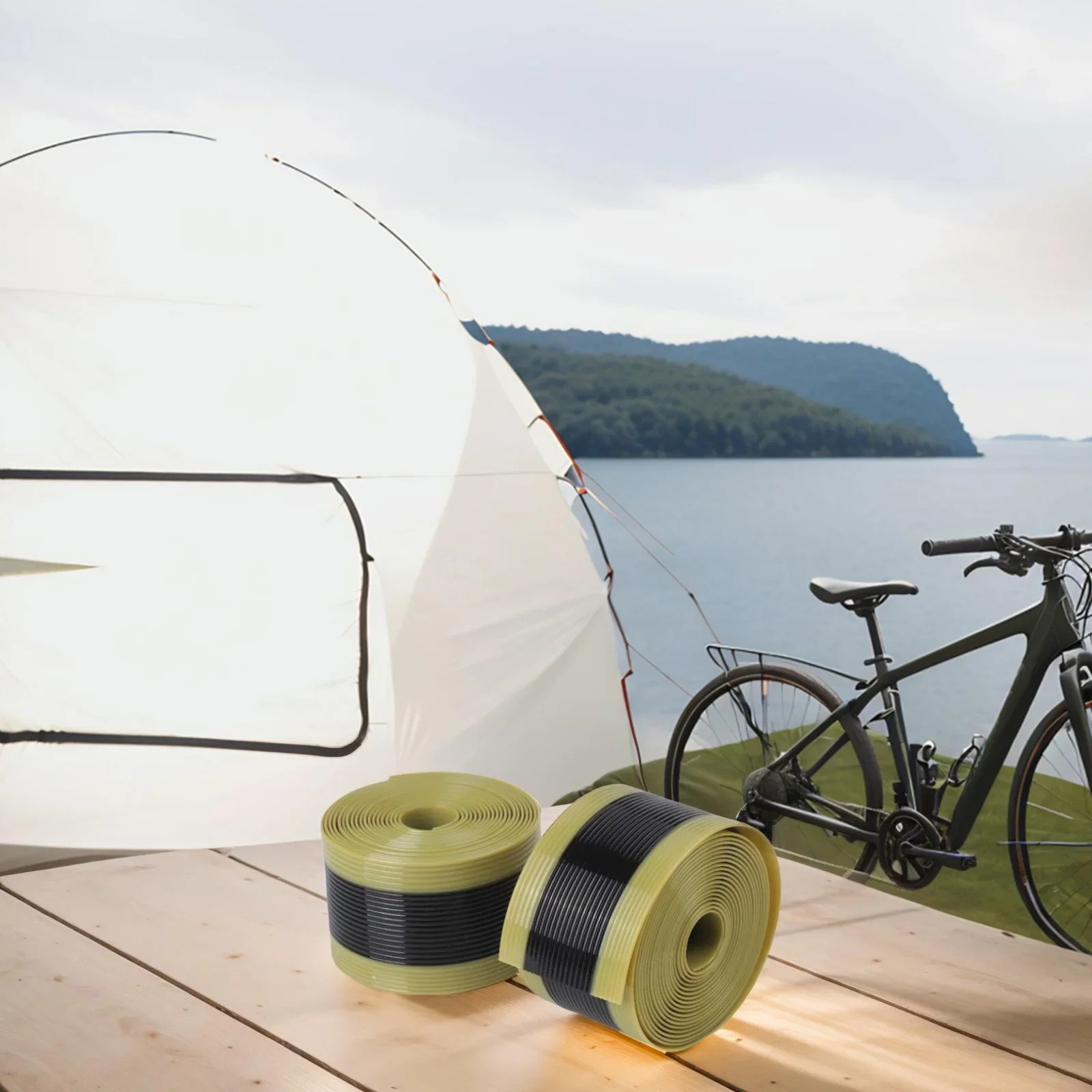 

Подкрылок для горного велосипеда Подкрылок для велосипедных покрышек защищает от гвоздей Простая установка Подходит для гравийной защиты шин для гравийных велосипедов