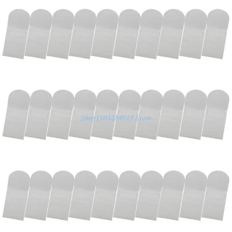 R6FF 30Pcs 300GMS Paper Envelopes 5x7Inch Folding Flipping Envelope for Wedding