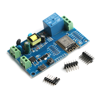 AC/DC Power Supply ESP8266 WIFI Single Relay Module ESP-12F Development Board Secondary Development
