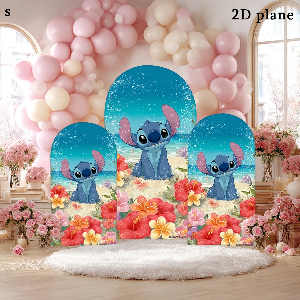 

Disney Lilo & Stitch Beach Party Backdrop