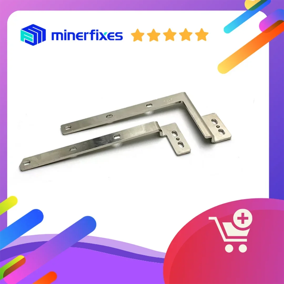 2 Pars/pack Antminer S19K Pro Conductive Copper Strip Is Used To Connect The Hash Board And APW121215f PSUbitcoins Miner