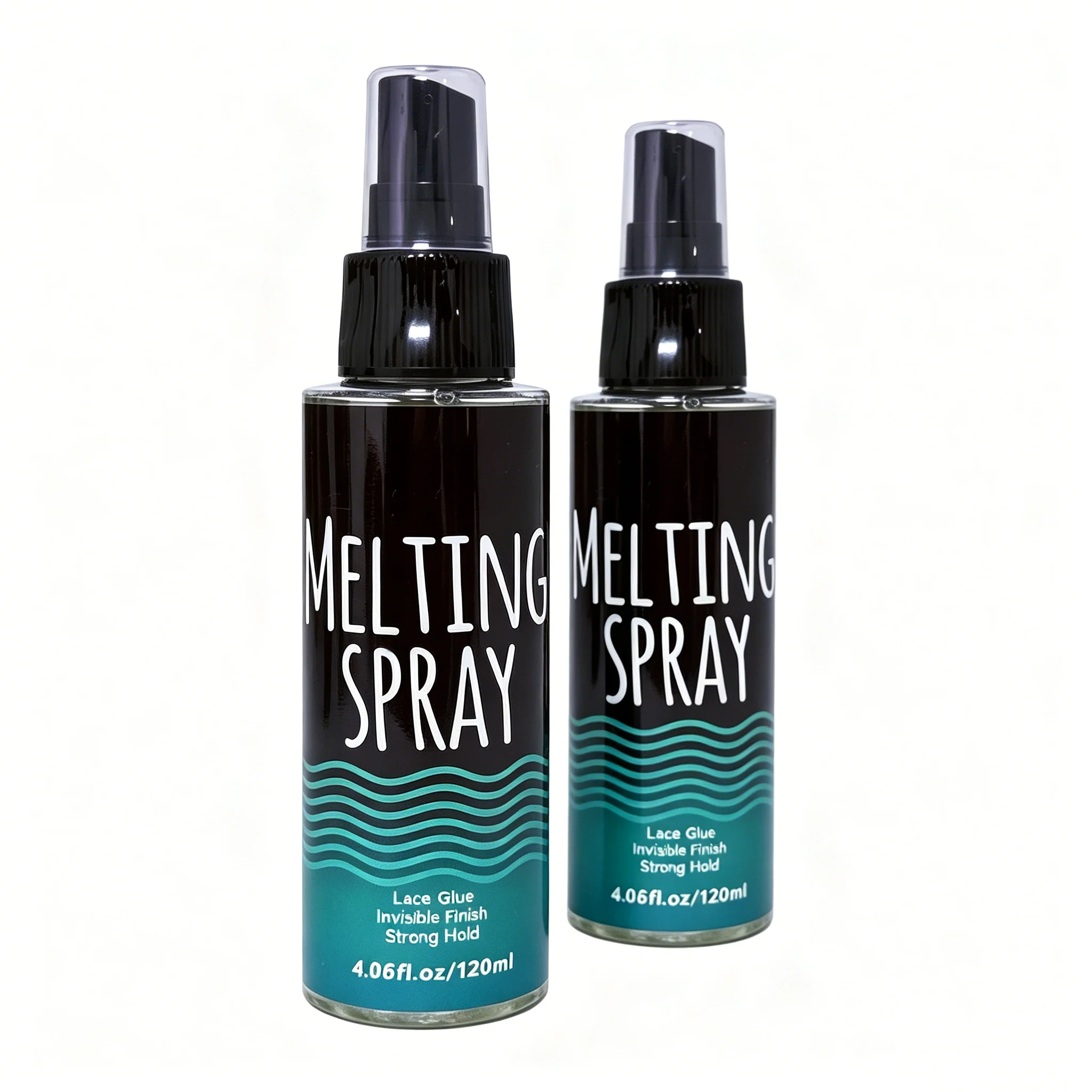 120Ml Lace Melting Spray Seamless Finish Glue Spray Wig Melting Spray & Hair Adhesive For Lace Wigs Strong Invisible Lace Glue view 6