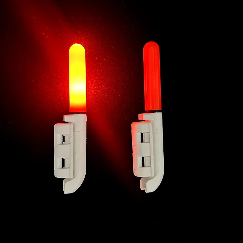 5 قطعة ضوء الصيد الإلكترونية عصا قضيب جرس مضيئة الصيد تعويم LED CR425 (بدون بطارية) USB تهمة الأسماك لدغة إنذار معالجة