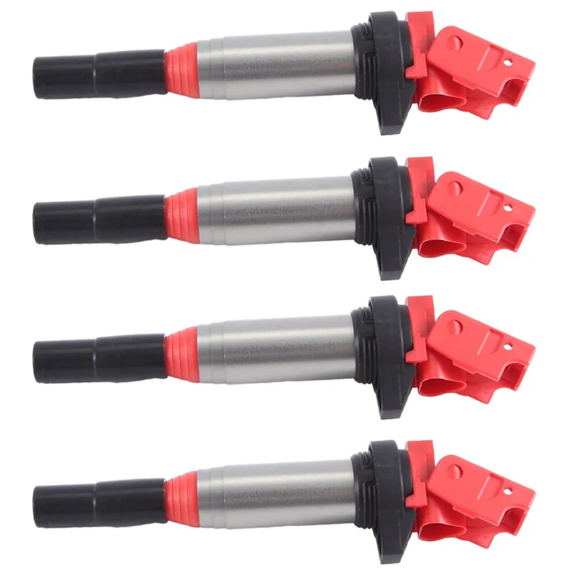 

Надежные-4 шт. катушки зажигания для BMW 116I 118I 320I 330I E87 E90 E46, номер детали: 12137594938, 1213172219, 12122158253, 1213759493