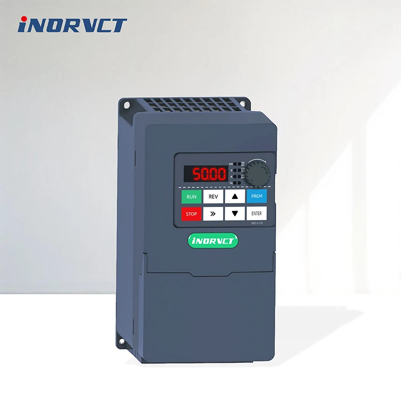Hot Selling 7.5kw 380V Power Frequency Inverter VFD Drive for Three Phase Motor & Compressor AC Drive 380V Frequency Inverter