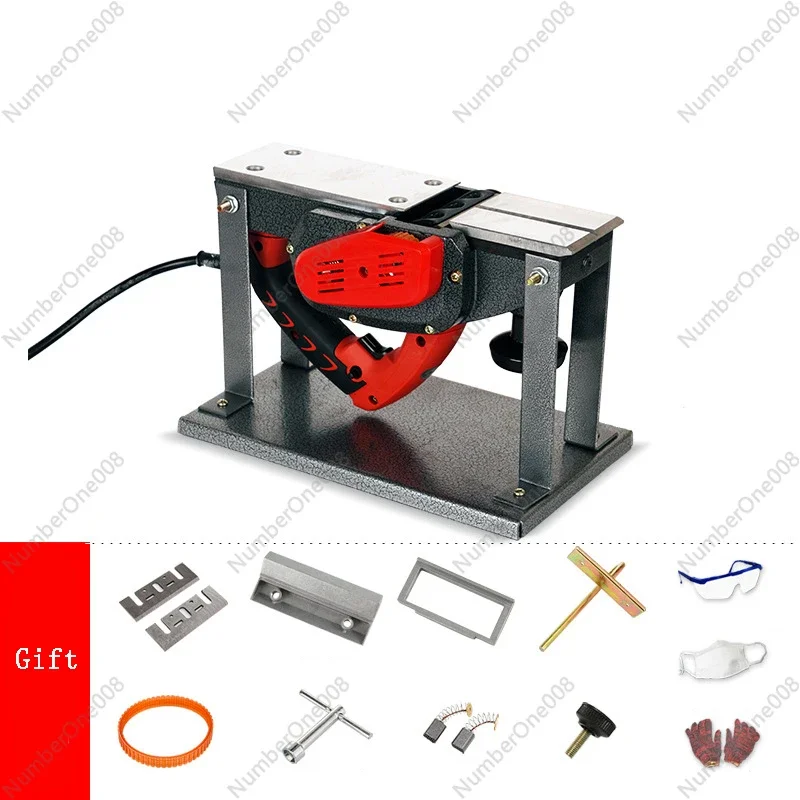 Electric Planer Carpentry Tools Flip-mounted Planer Woodworking Multi-function Hand Planing Machine Household Tools M1B-KN-82