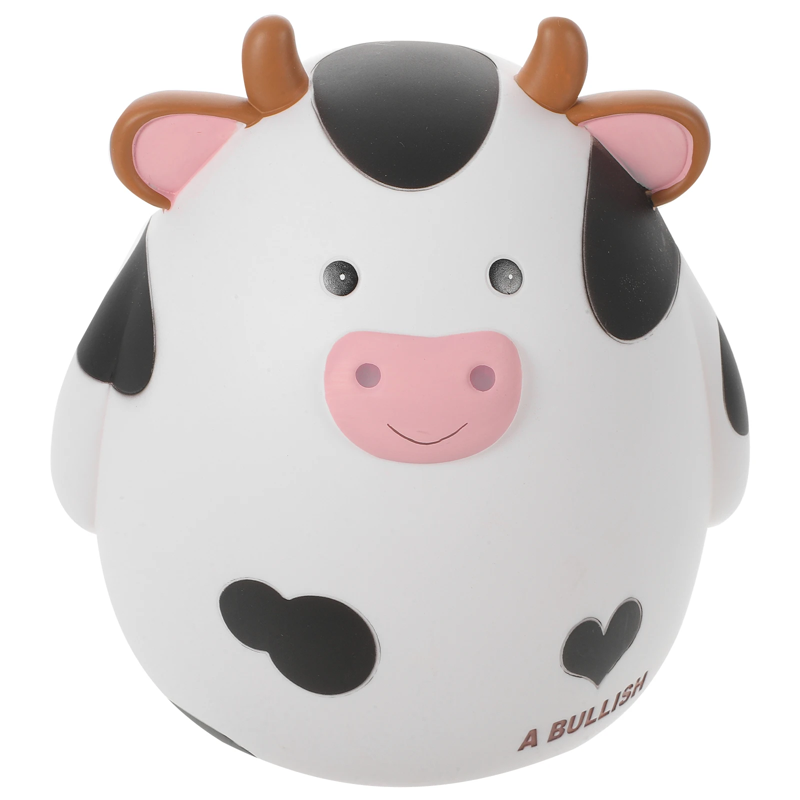 クリエイティブな牛の貯金箱、高品質で耐久性のあるコインバンク、完璧なホリデープレゼント、牛の貯金箱、貯金ポット