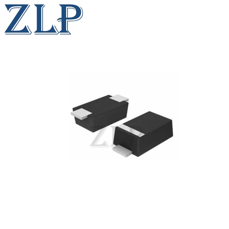 500pcs 1N4007 A7 SOD123FL SOD123 1206 3216 1A 1000V DIODE NEW