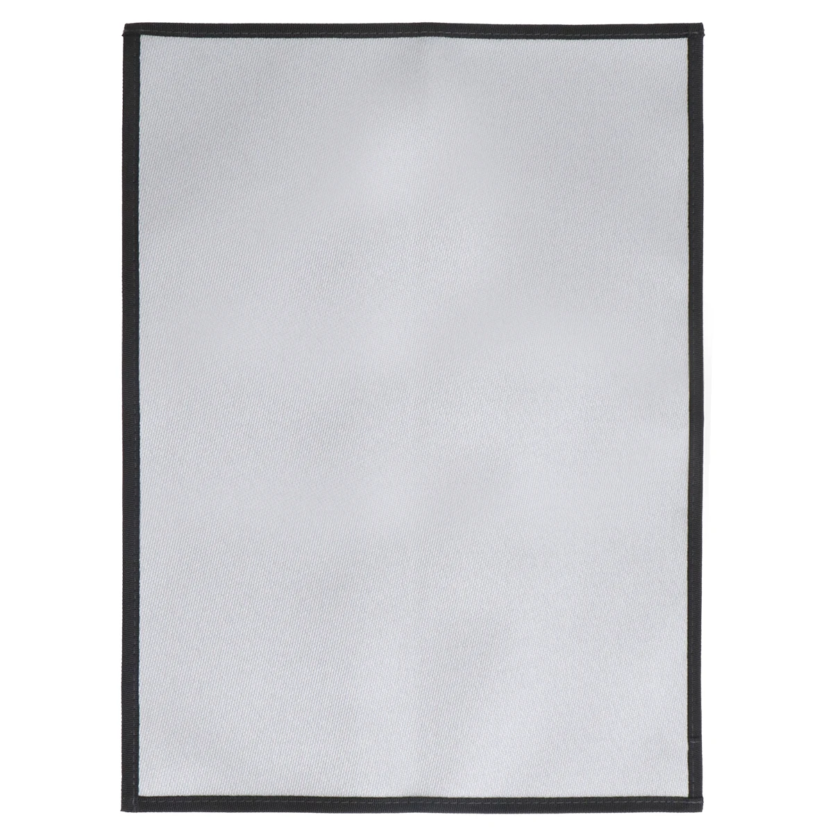 1 قطعة بطانية مقاومة للحريق المحمولة الفضة قماش مقاوم للحريق الطوارئ المطبخ التخييم الشواء العزل الحراري سجادة للرحلات #3