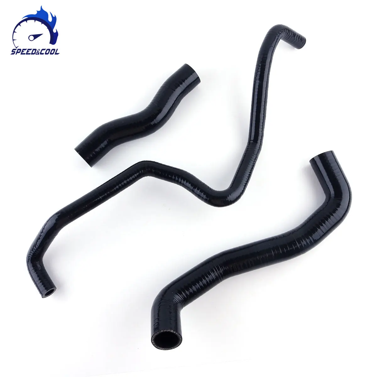 SPEED&COOL Car Silicone Radiator Coolant Pipe Tube Hose Kit For Nissan 350Z Fairlady Z33 VQ35DE VQ35 2003-2007 2004 2005 2006