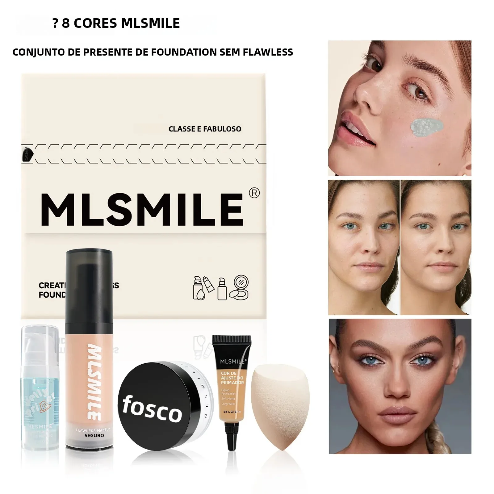 conjunto-de-maquiagem-profissional-para-base-impecavel-controle-de-oleo-po-solto-primer-fosco-base-liquida-corretivo-hidratante-presente