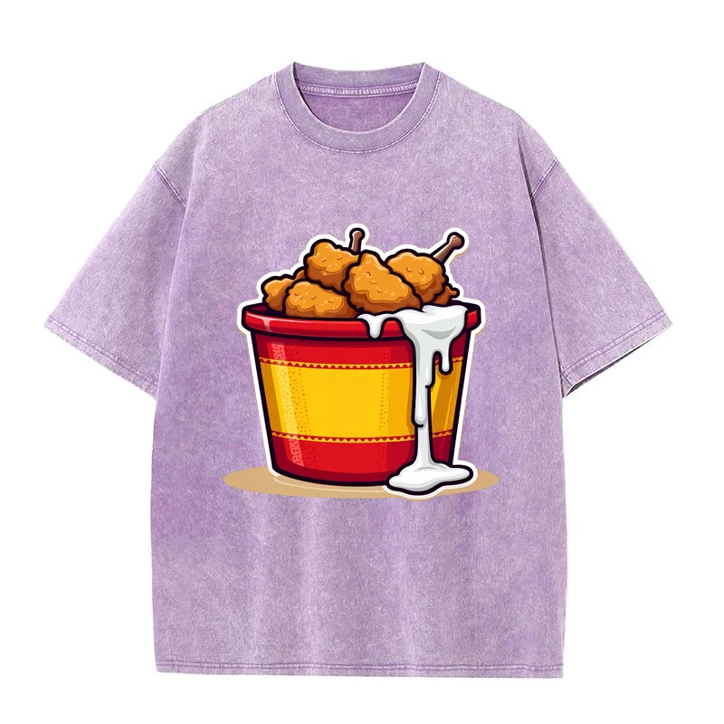 Couple Matching Tshirts Sun Print Heavy Cotton Premium Short Sleeve 2025 Trendy Couples Tee High Quality Plain Color Streetwear