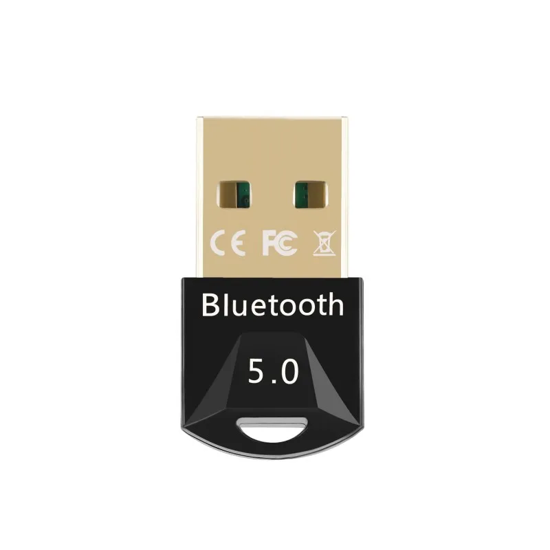 3PCS Wireless Receiver Dongle USB Blue-tooth 5.0 Adapter For PC Computer Laptop Earphone Gamepad Printer Devices