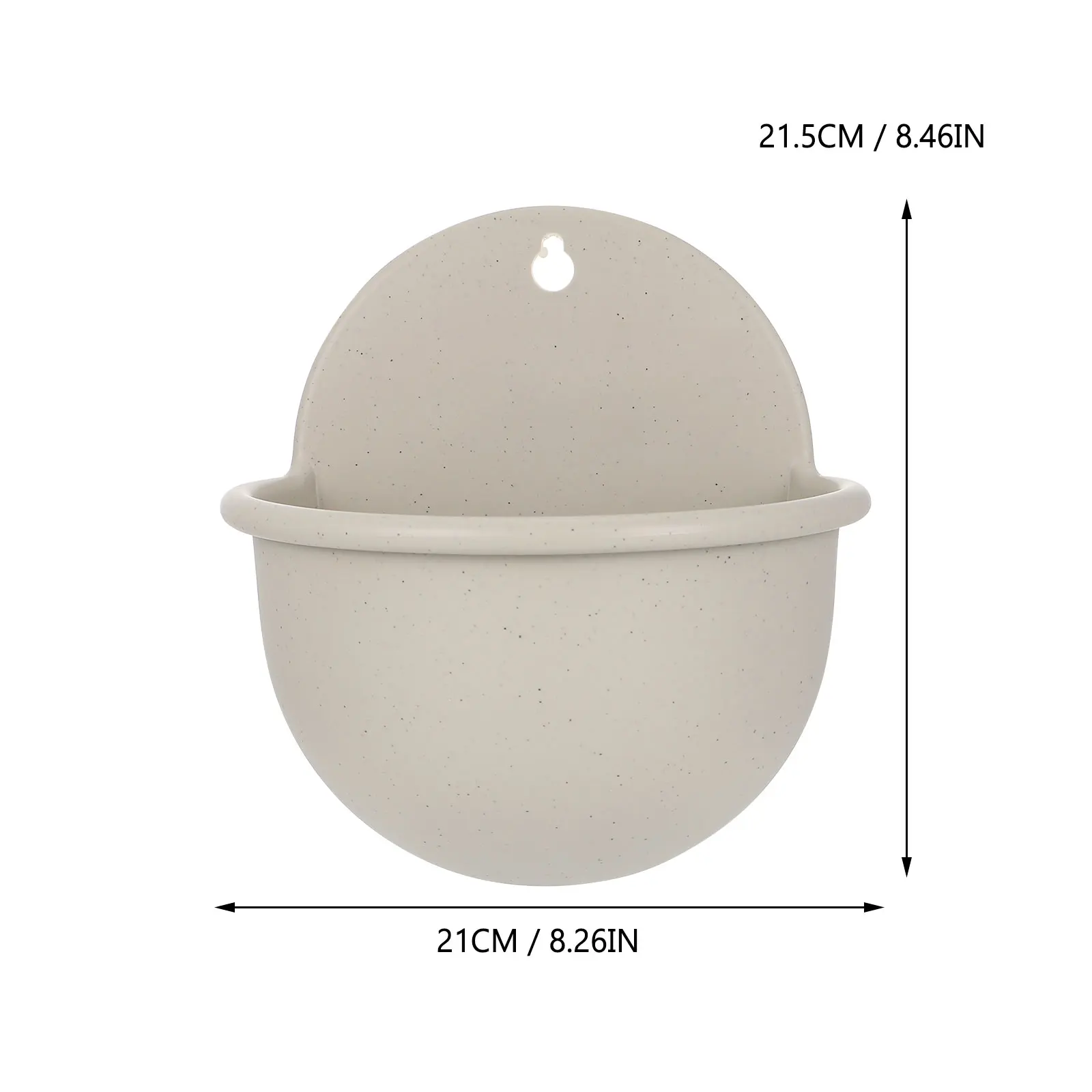 

Wall-mounted Plastic Flower Pot Terracotta Spider Plant Decorations Indoor Hanging Planters Home Wall Decor Eco-friendly