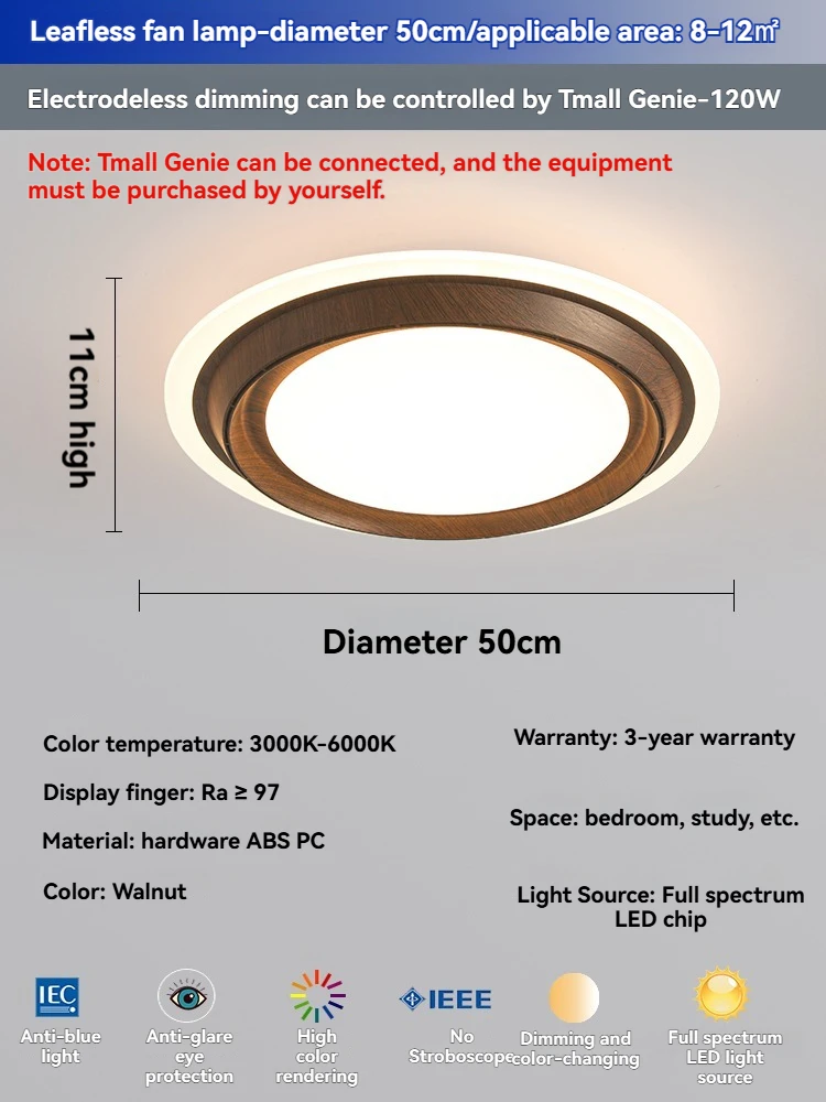Moderne eenvoud LED-plafondhanglamp Houten stijlvolle kunstdesign kroonluchters Woondecoratie Slaapkamer voor woonkamer Eetkamer