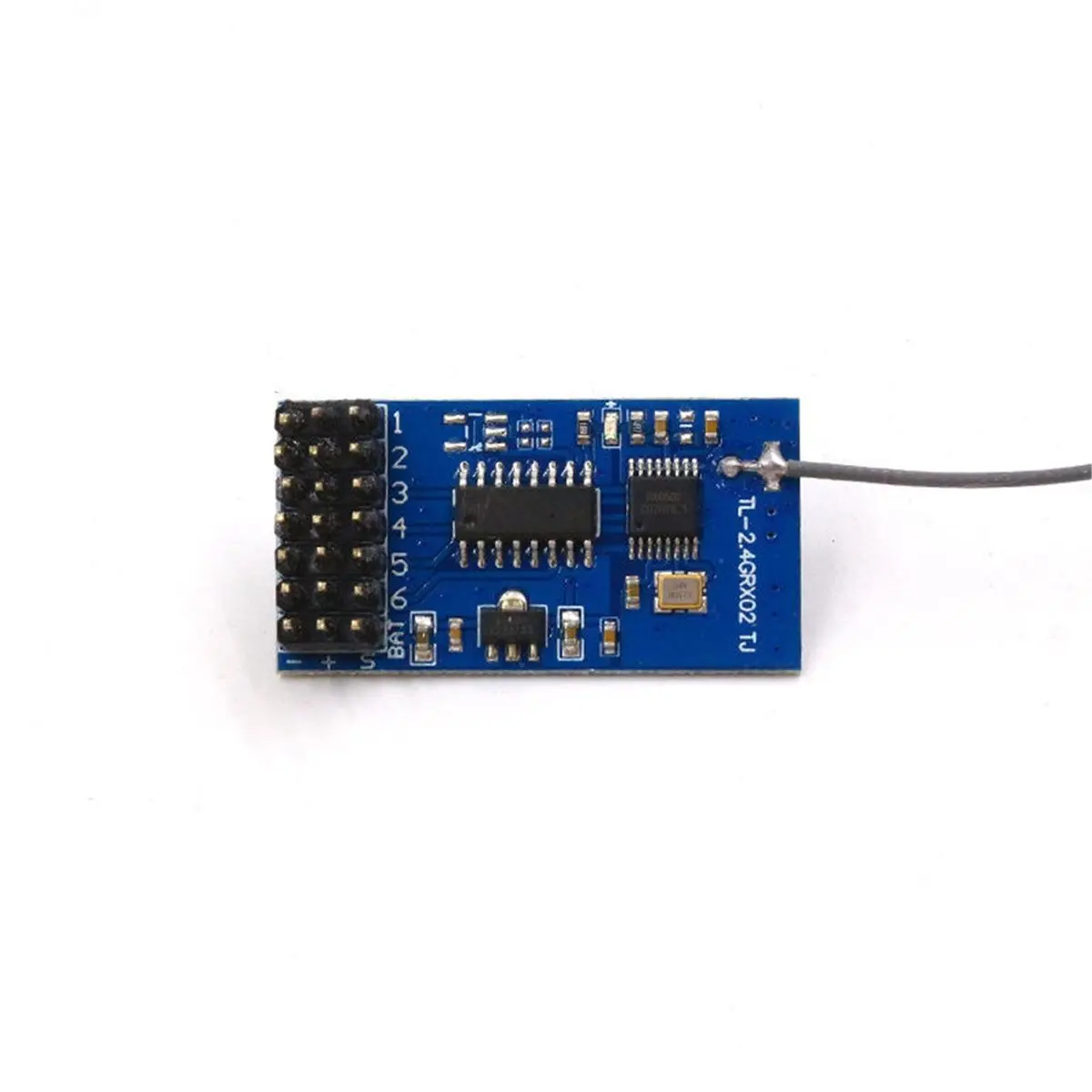 New Electronics Rc Bait Boat 6ch 2.4g Remote Controller Transmitter W/Gyro+Receiver Double Motor Differential Receiver Circuit B