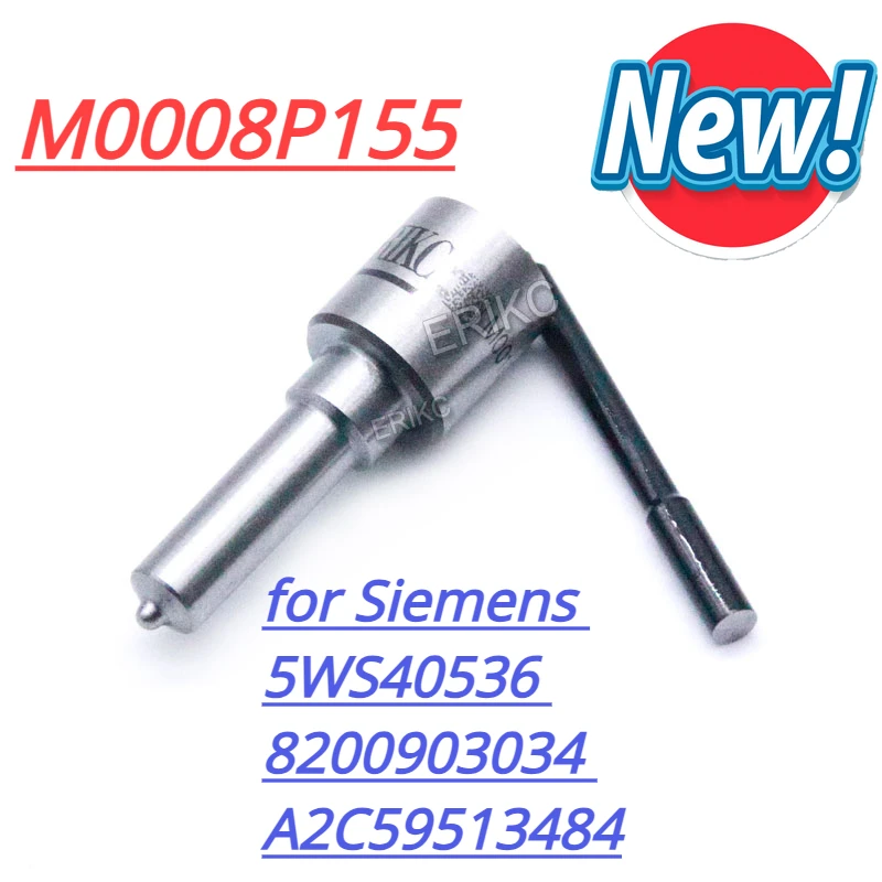 M0008P155 Common Rail Nozzle ALLA155PM008 Diesel Parts Piezo For SIEMENS Injector 5WS40536 8200903034 A2C59513484