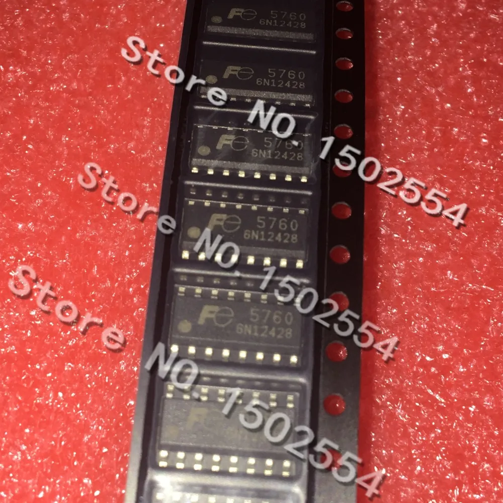 10PCS/LOT 5760 FA5760N FE5760   SOP-16 LCD power chip