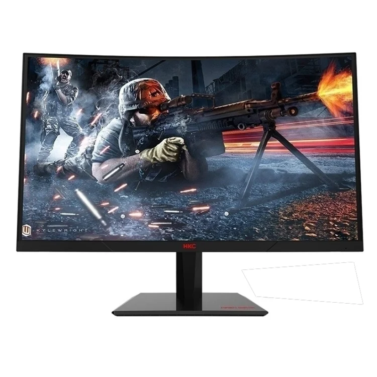 

For HKC GF40 24 inch 144 hz led desktop computer gaming wide pc gamer 144hz curved screen display