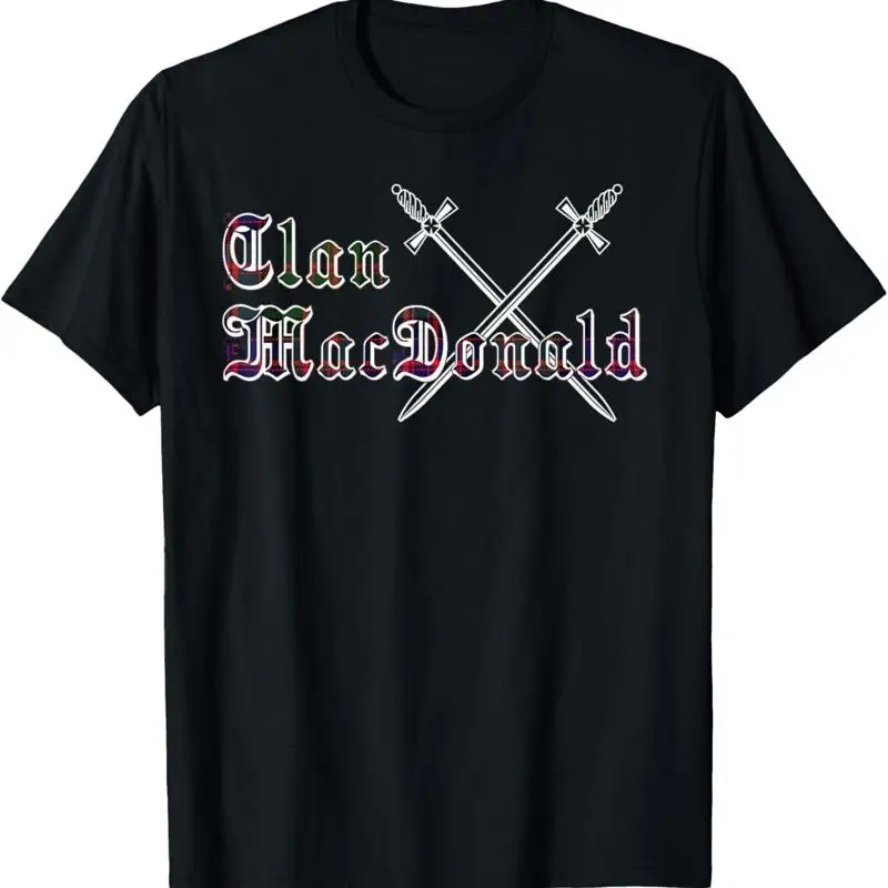 

Футболка Clan MacDonald Surname Last Name Scottish Tartan