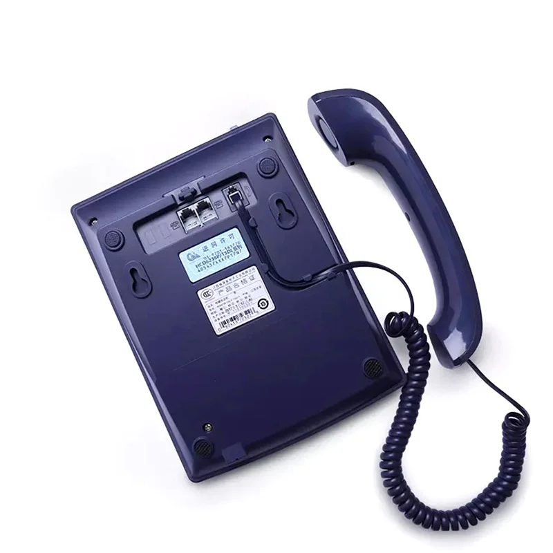 Corded Phone with Caller ID, Speakerphone, Tilt Display & Buttons, Auto & Manual IP, Wired Landline Phone for Home, Office