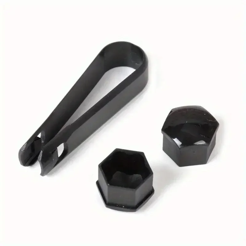 ฝาครอบน็อตล้อรถยนต์ 20 ชิ้น ป้องกันสนิม ฝาครอบป้องกันสกรูดุมล้อรถยนต์ ฝาครอบน็อตล้อรถยนต์ ขนาด 17/19/21 มม.