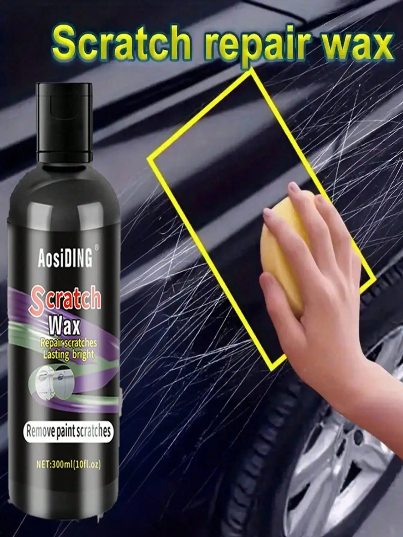 

Car Paint Scratch Repair Kit Polishing Wax Cleaner Degreaser Sealant Compound Deep Scratch Remover Maintenance Tools Random Style Universal Auto Surface Repair Set Practical Car Care Accessory for Daily Vehicle Paint Protection
