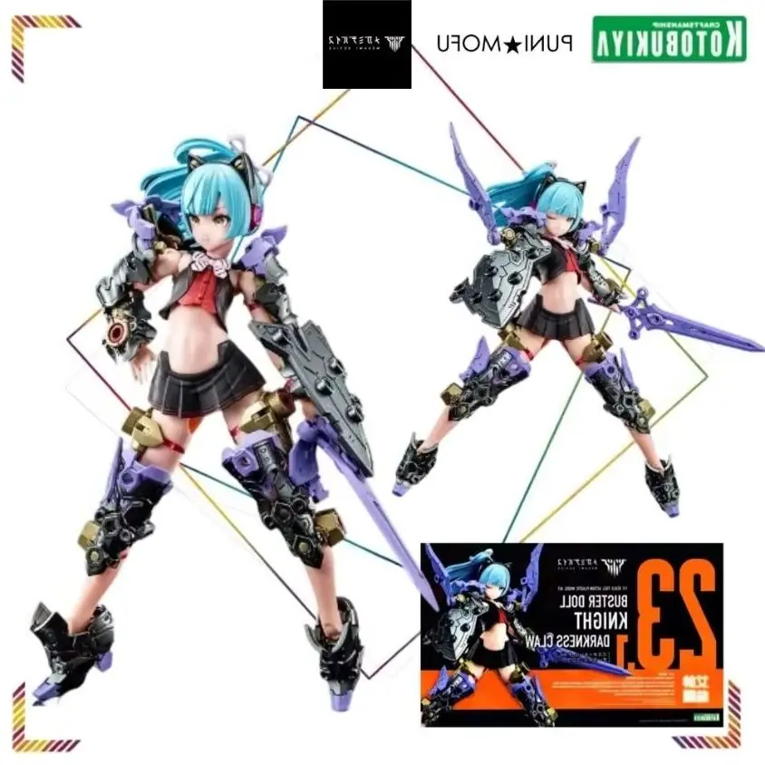 figura-de-accion-kotobukiya-megami-device-buster-doll-darkness-claw-modelo-de-anime-coleccionable-muneco-de-juguete