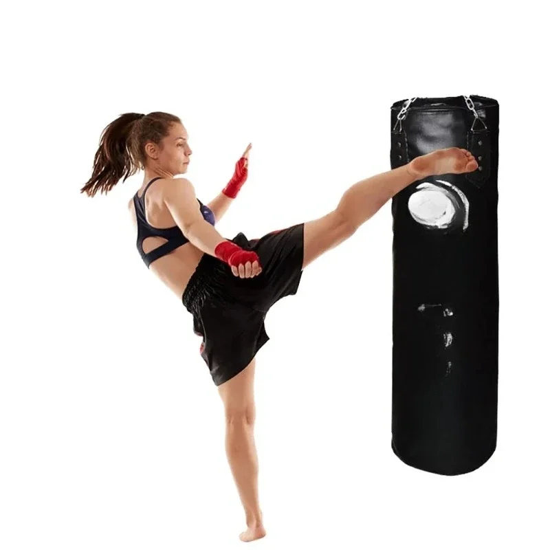 

Durable hanging sandbag This product is made of high-quality materials, rich in color, and the water-filled sandbag is softer